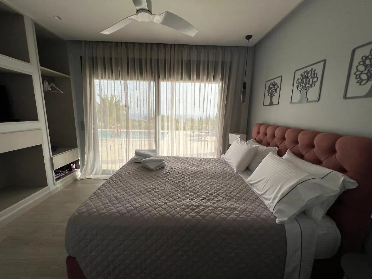 Avithos Blue Villas Svoronata Řecko